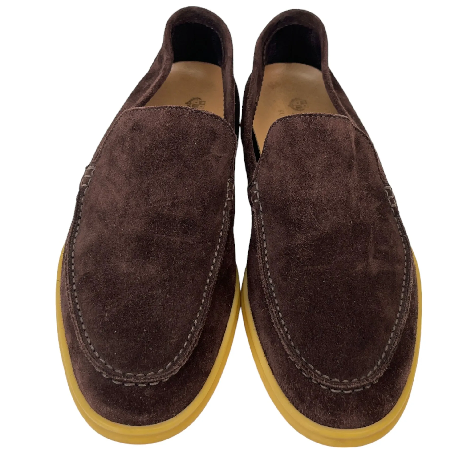 Men's Summer Walks Loafers Brown Size EU 43 / UK 9