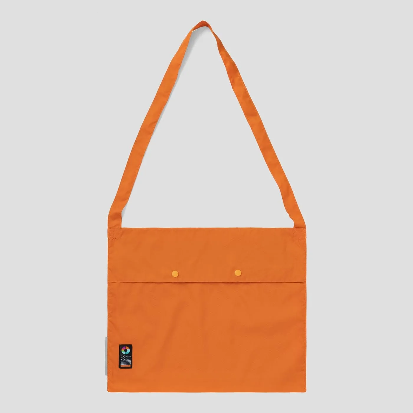 Micro Musette Bag - Tangerine