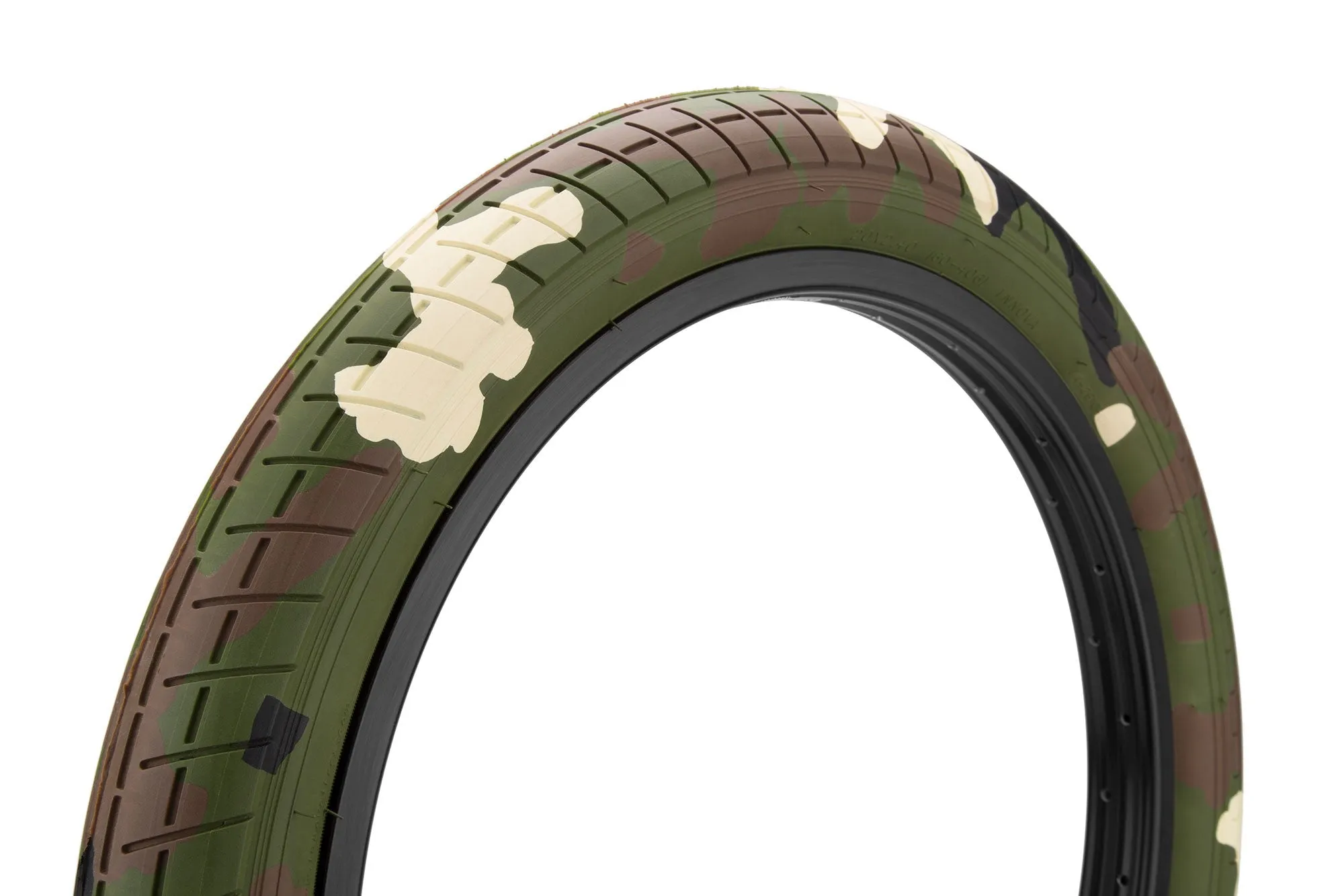 Mission BMX Tracker Tire 2.4" - Woodland Camo