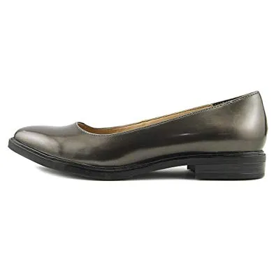 Naturalizer Bengol Closed Toe Loafers, Chrome Smooth (Women)