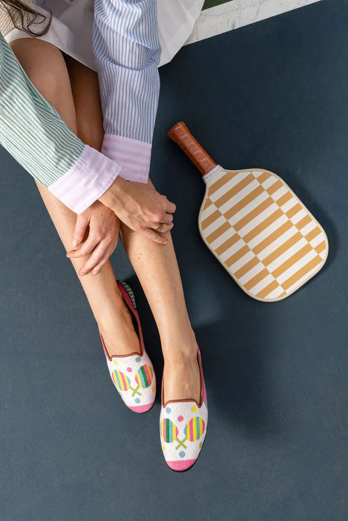 Needlepoint Loafer in Pickleball