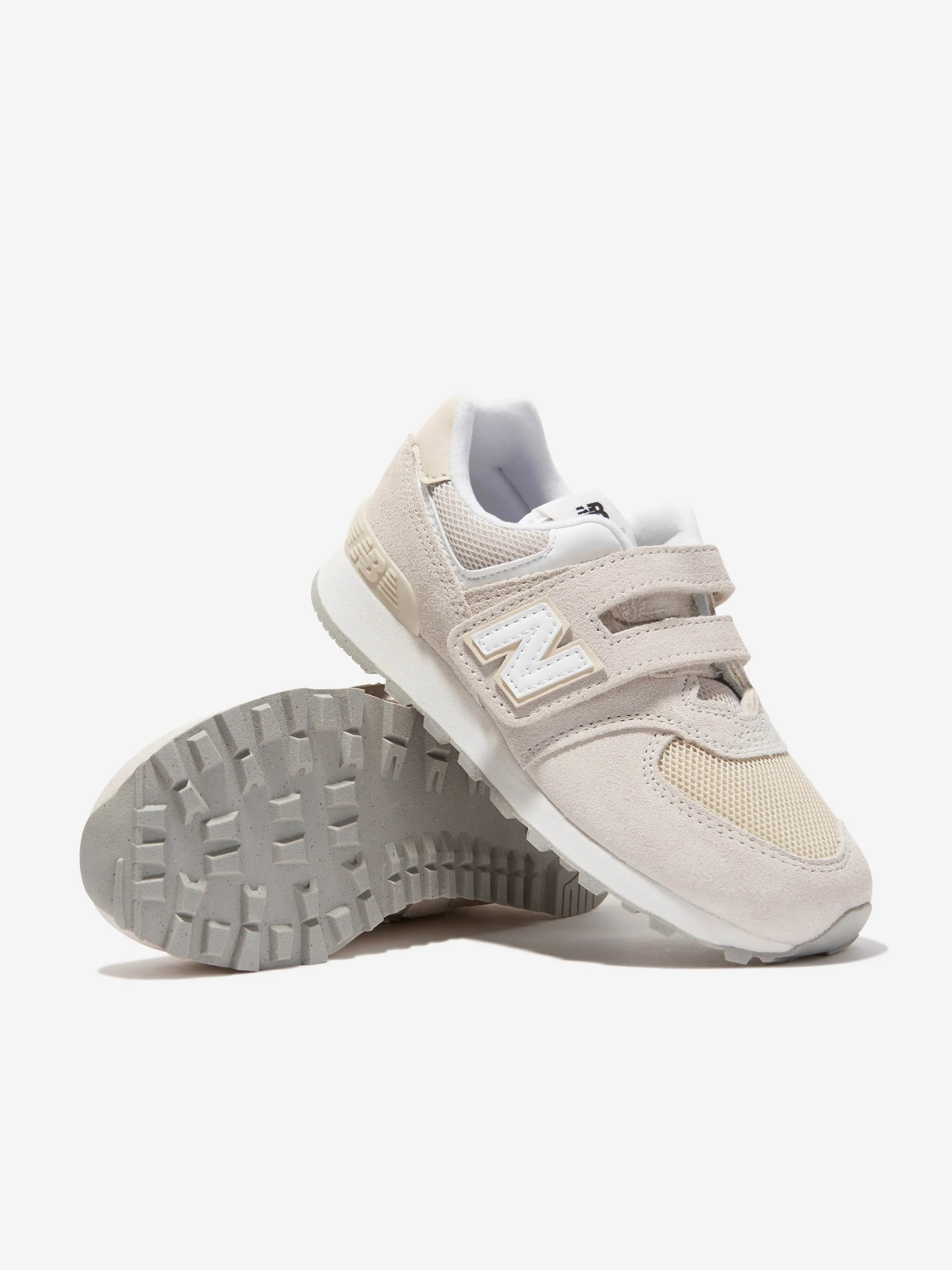 New Balance Kids 574 Trainers in Grey