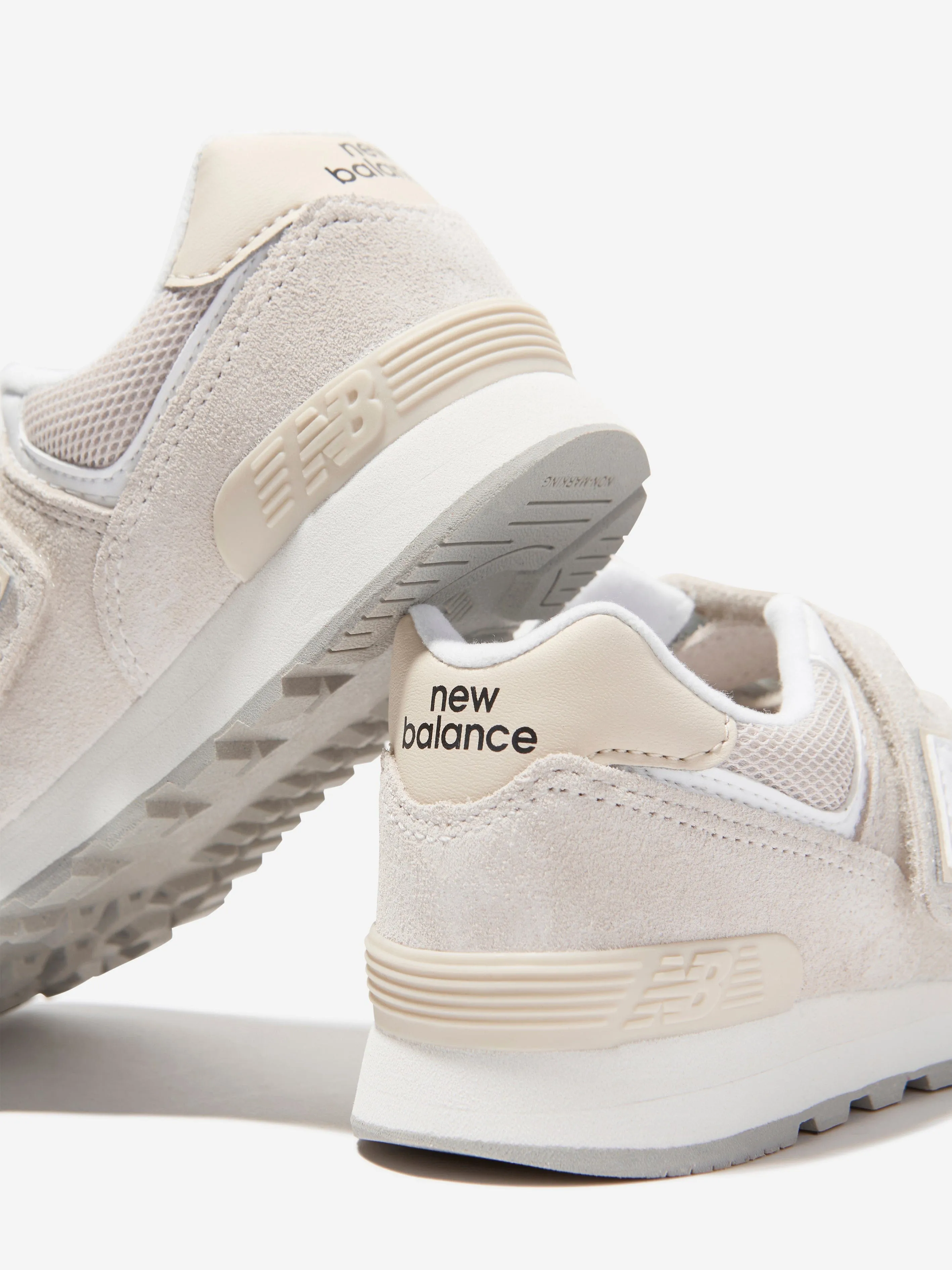 New Balance Kids 574 Trainers in Grey