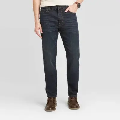 New - Goodfellow & Co Men's Mid Rise Slim Fit Leg Full Jeans Heavyweight