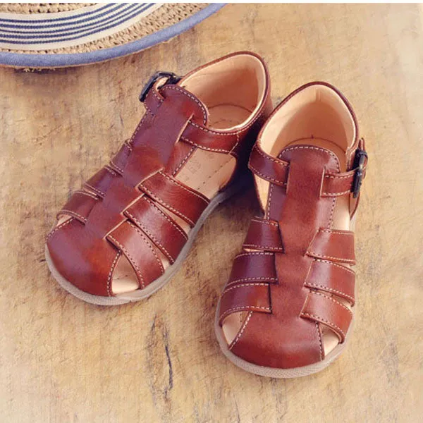 Ocra Boys Brown Sandal