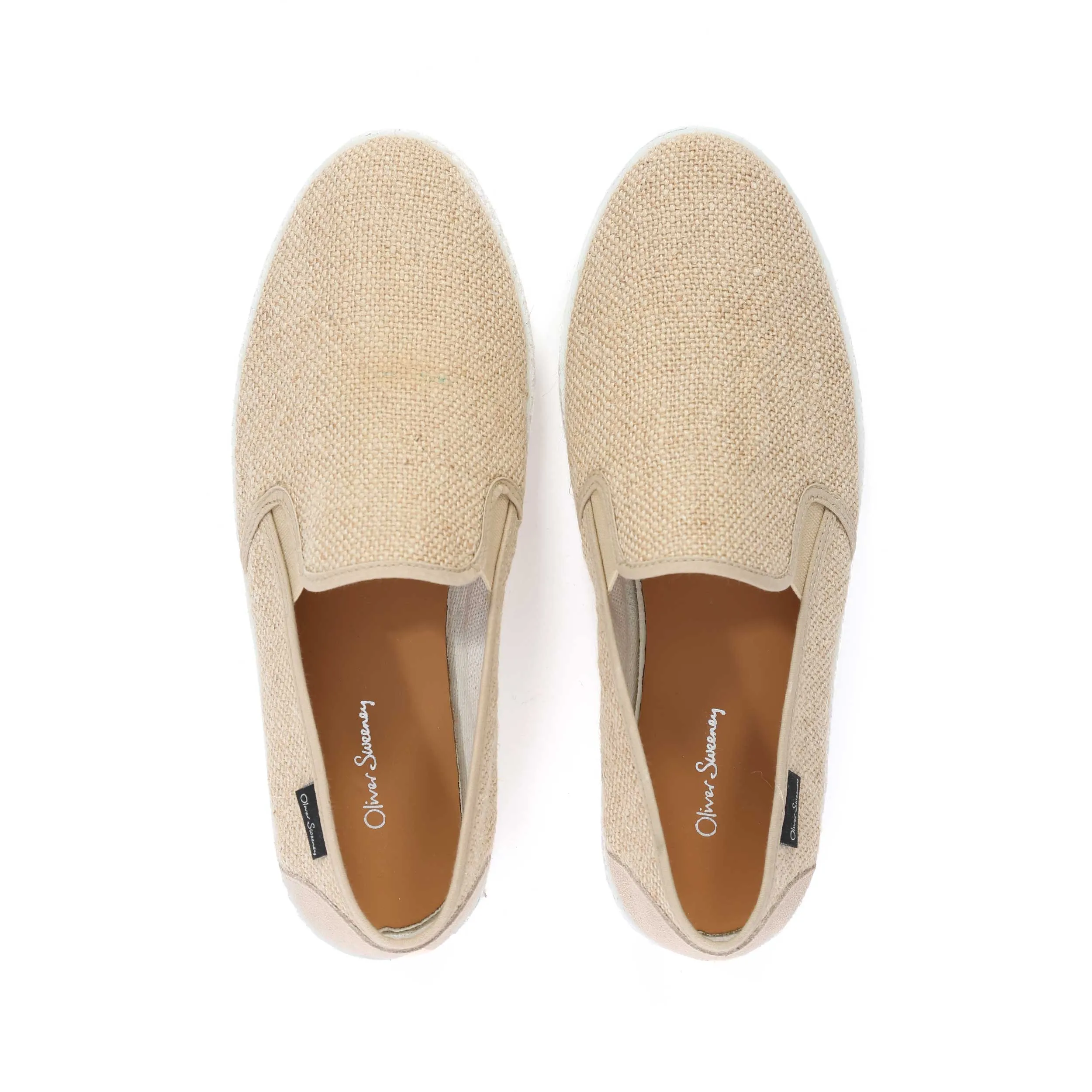 Oliver Sweeney Campomar Espadrille in Sand