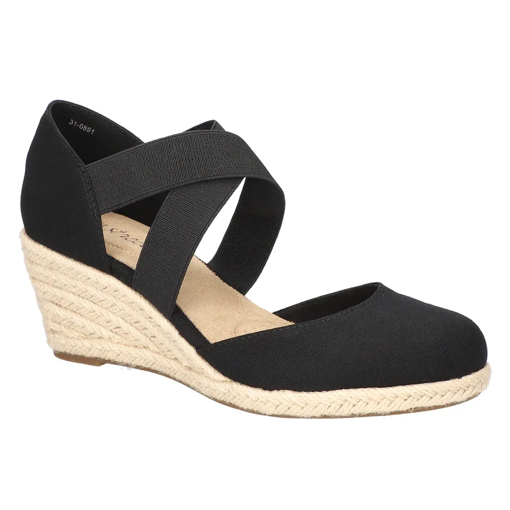 Pari Espadrille Wedge Sandals