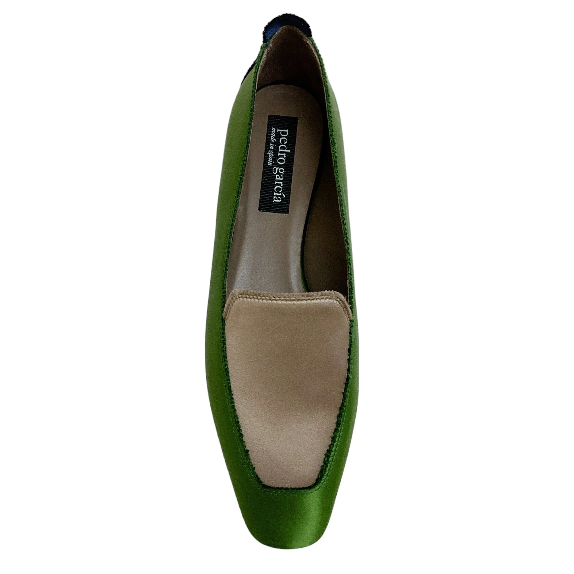 Pedro Garcia Bamboo Satin Tamer Loafers