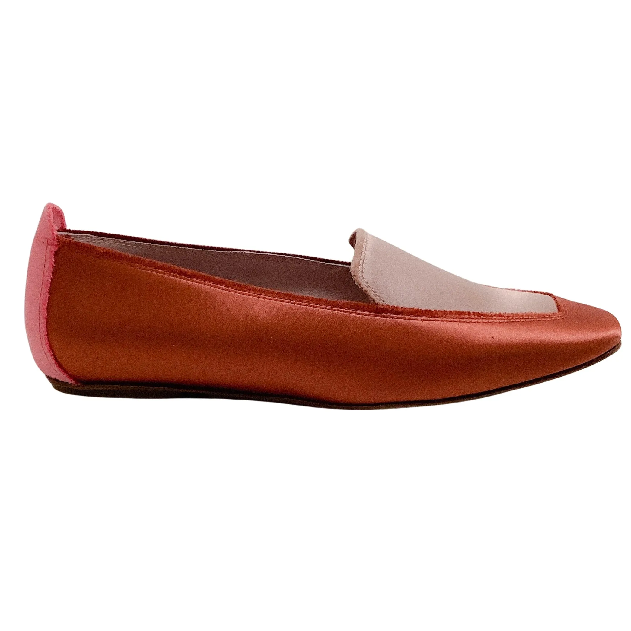 Pedro Garcia Sienna Satin Tamer Loafers