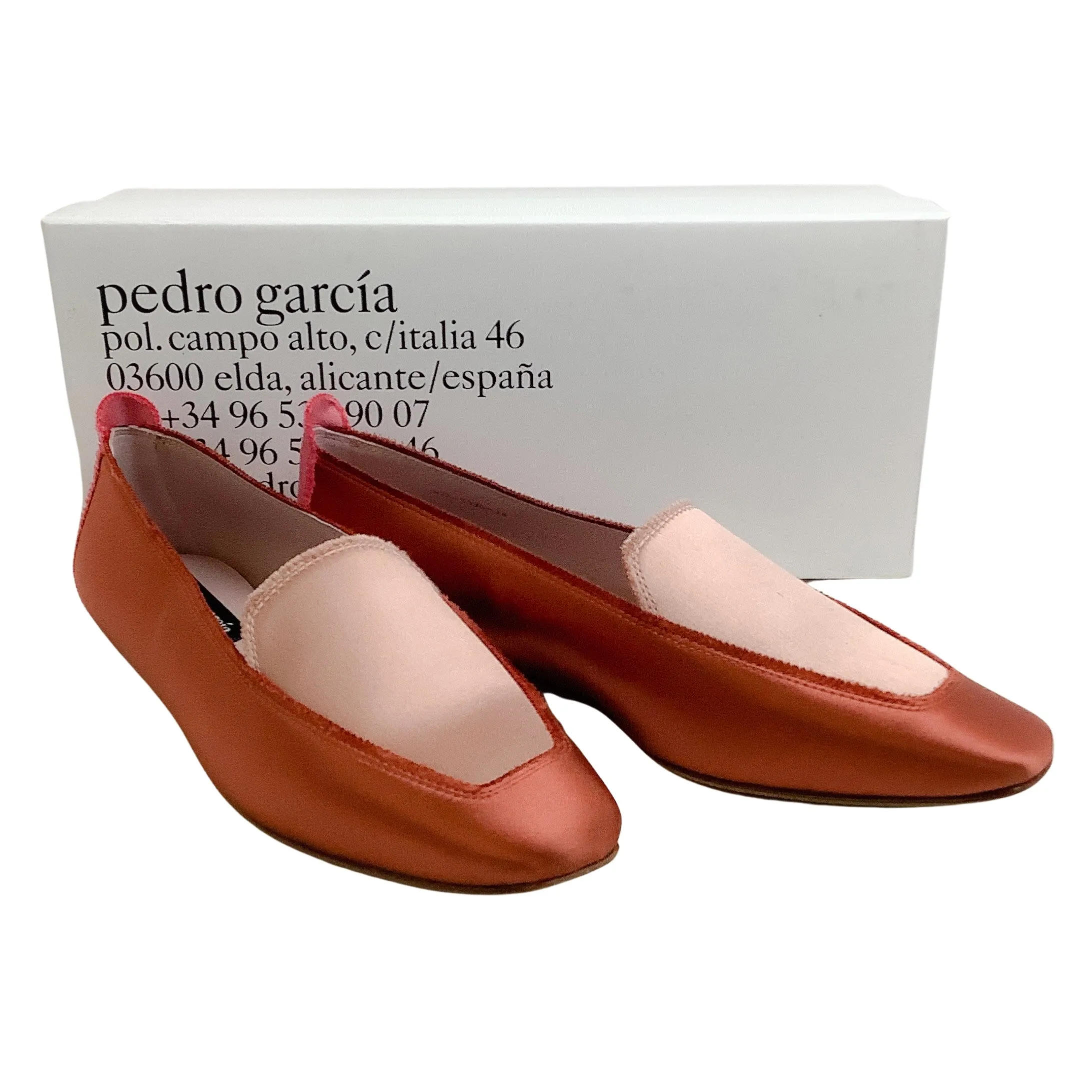 Pedro Garcia Sienna Satin Tamer Loafers