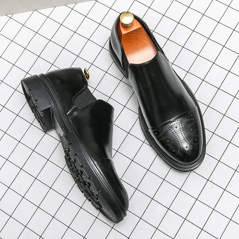 PIETRO GENUINE LEATHER LOAFERS