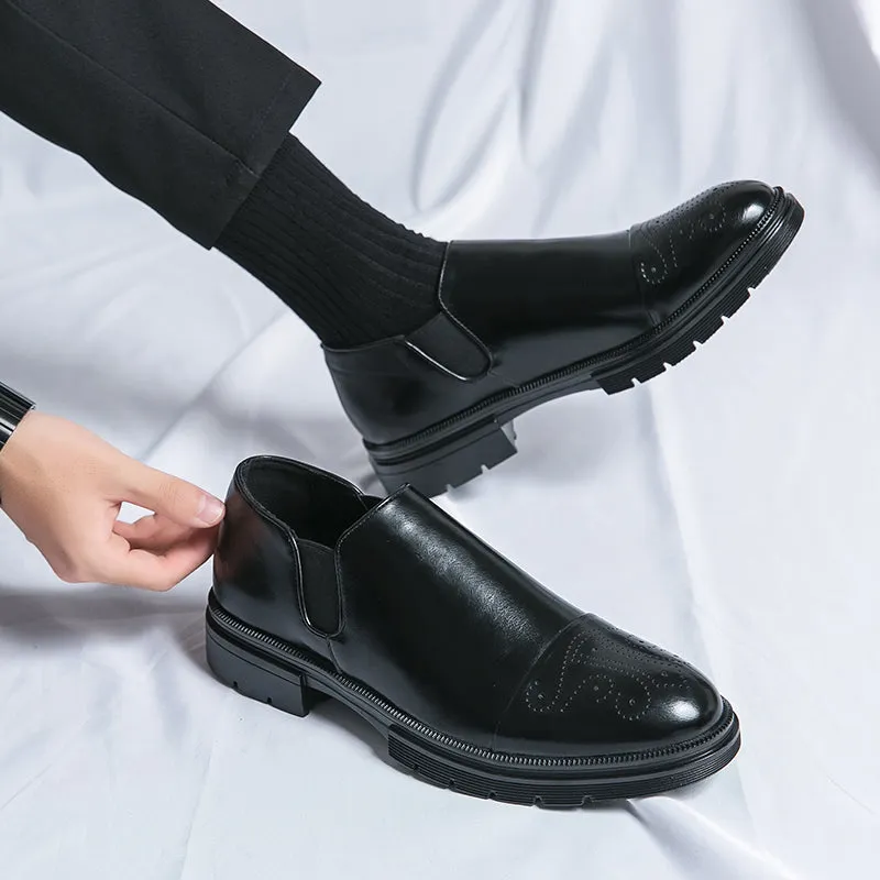 PIETRO GENUINE LEATHER LOAFERS