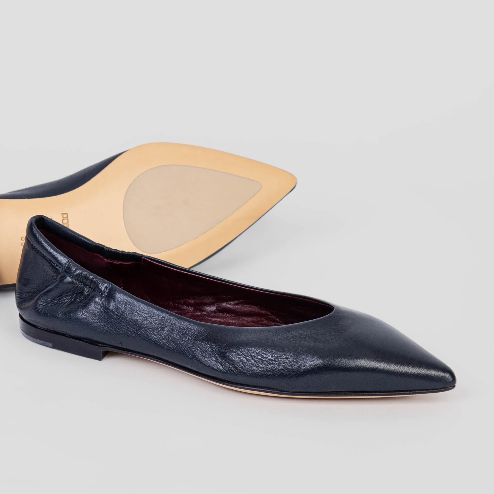 POMME D'OR LOAFERS 1000T NAVY BLUE