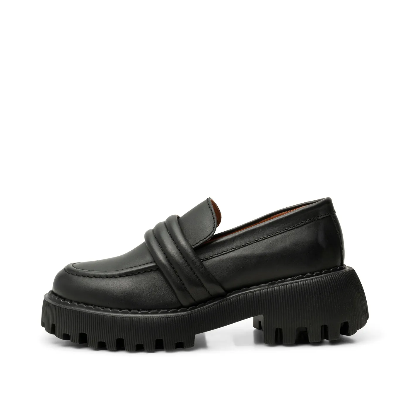 Posey loafer leather - BLACK