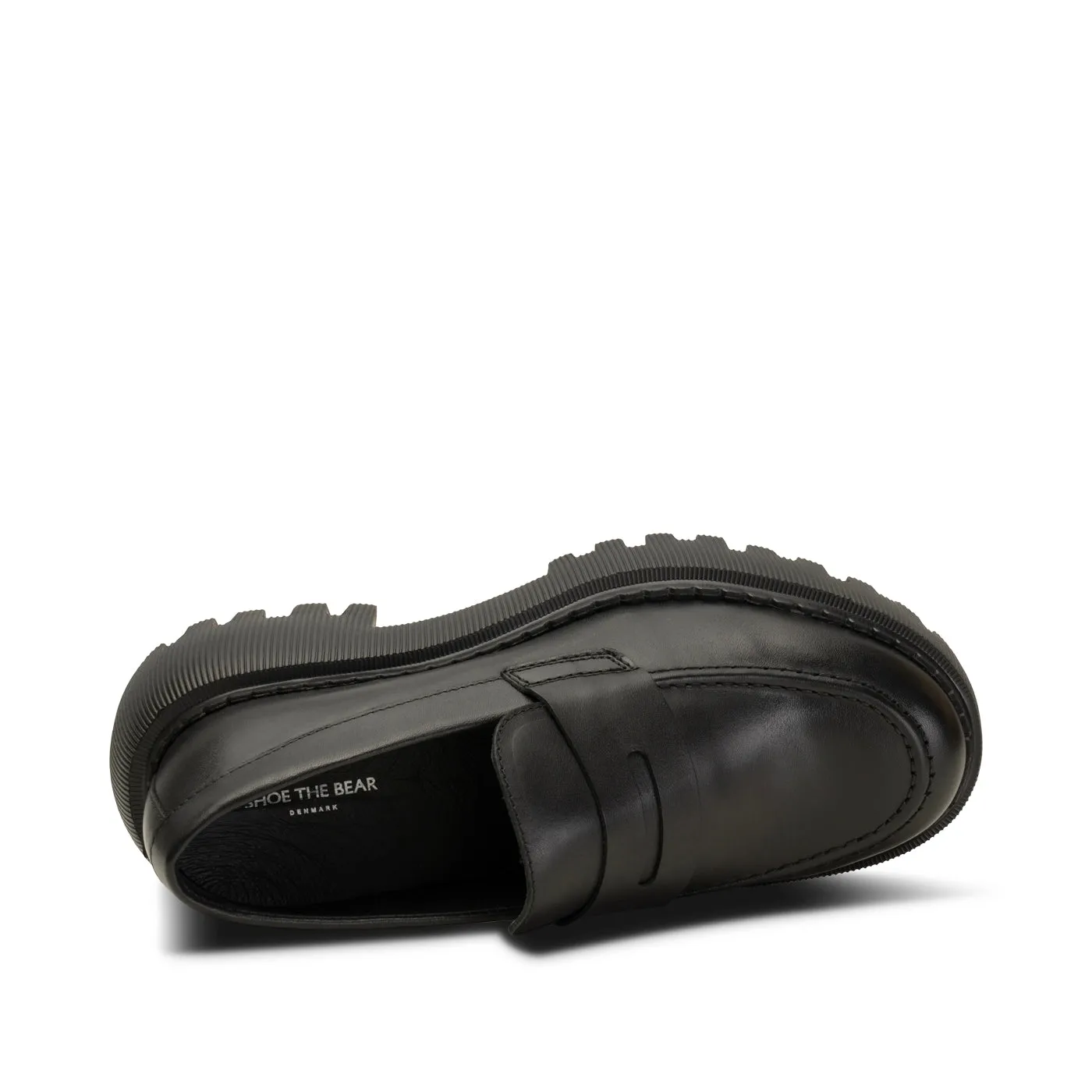 Posey Loafer Leather - BLACK