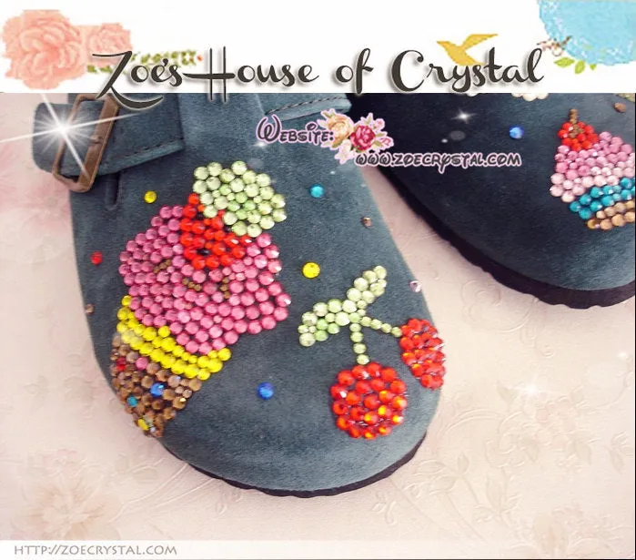 Promtion: 20% off Casual Style Bling and Sparkly Clogs / Sandals with Sweet Style