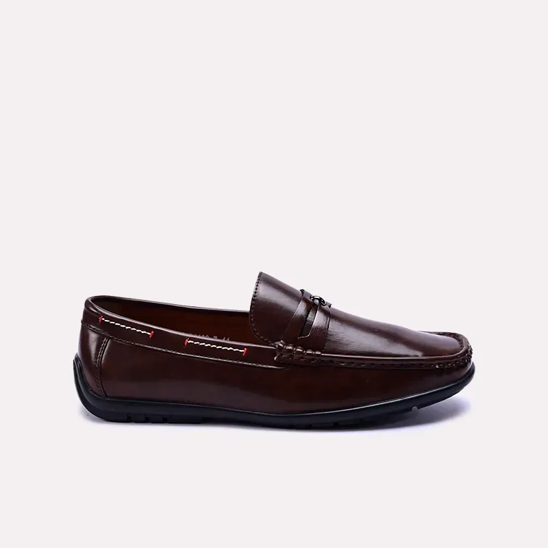 Quinton Brown Dress Loafers 0130865