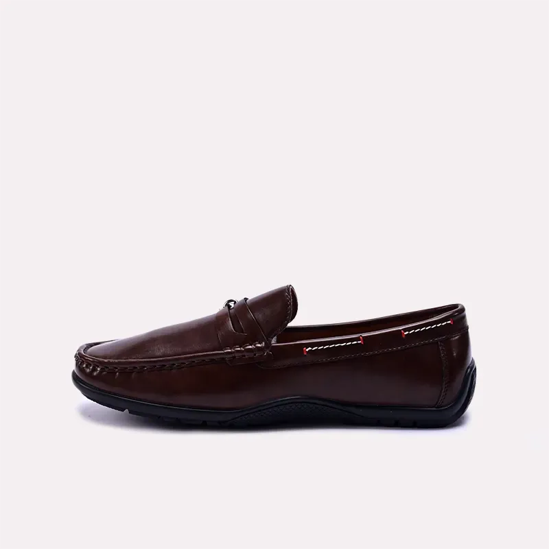 Quinton Brown Dress Loafers 0130865