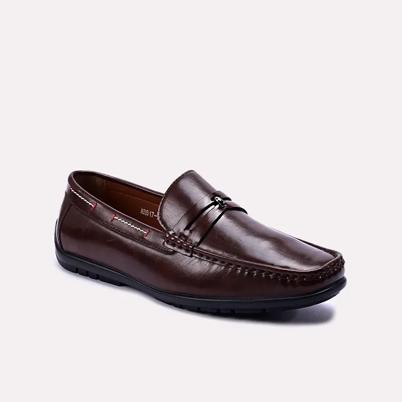 Quinton Brown Dress Loafers 0130865