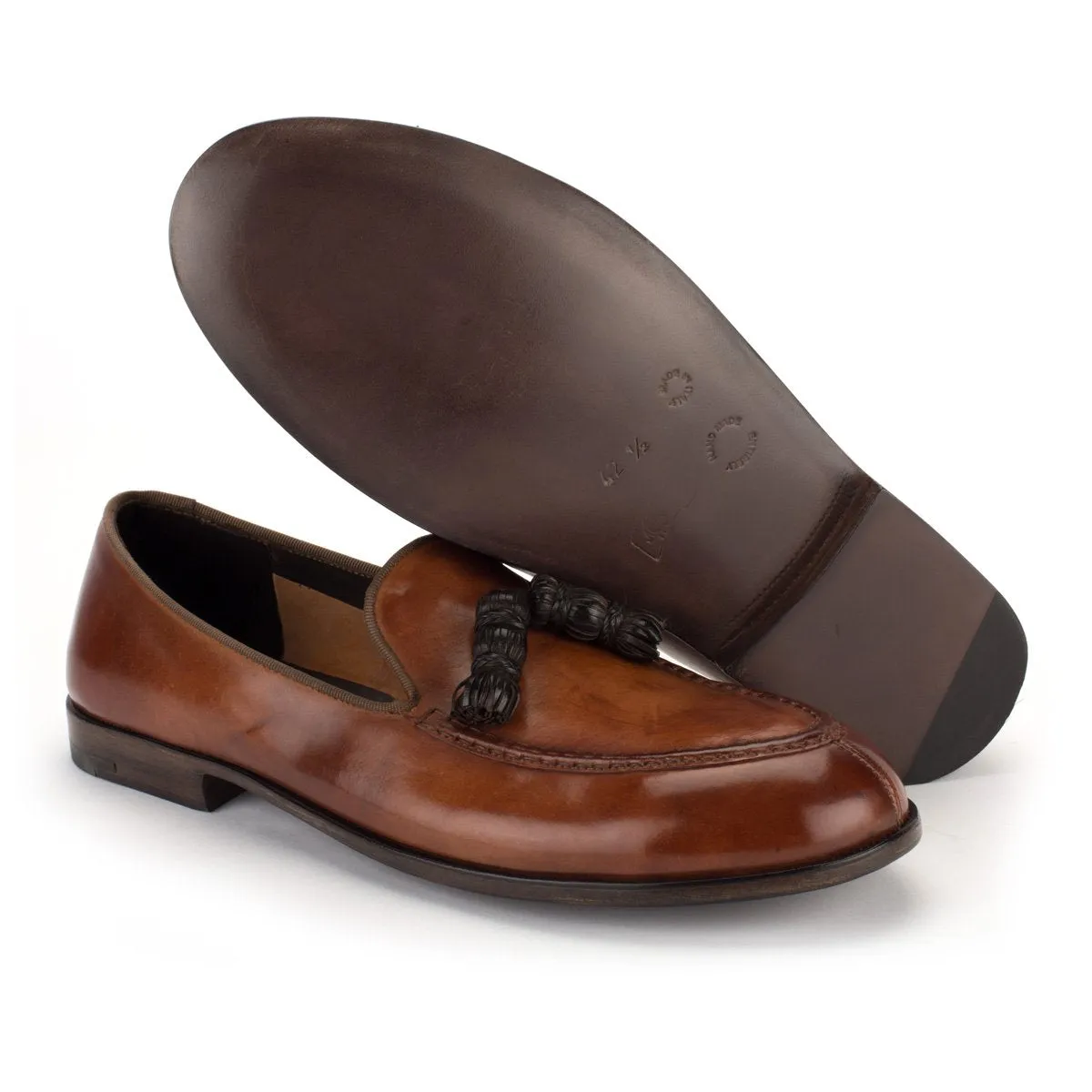 RAFAEL 40003<br> Cordovan loafers