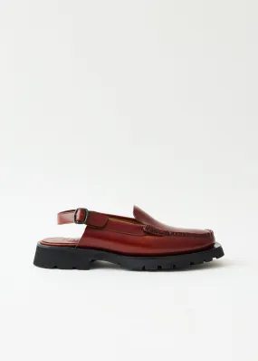 Raiguer Sport Tread Sole Slingback Loafer