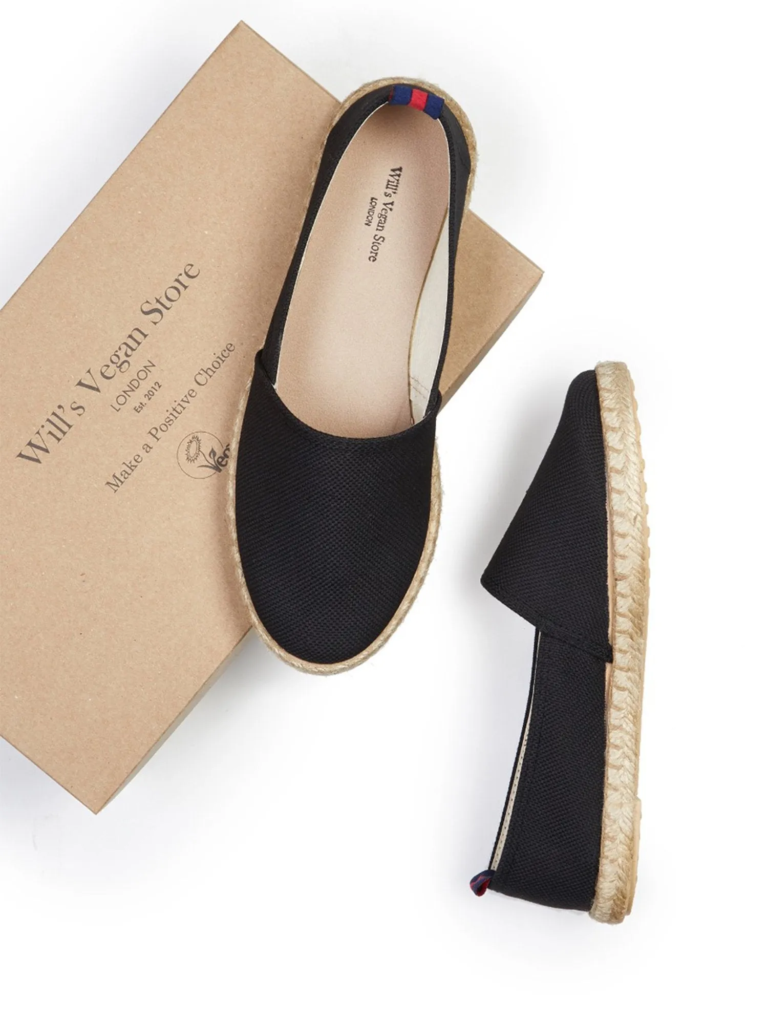 Recycled Espadrille Loafers