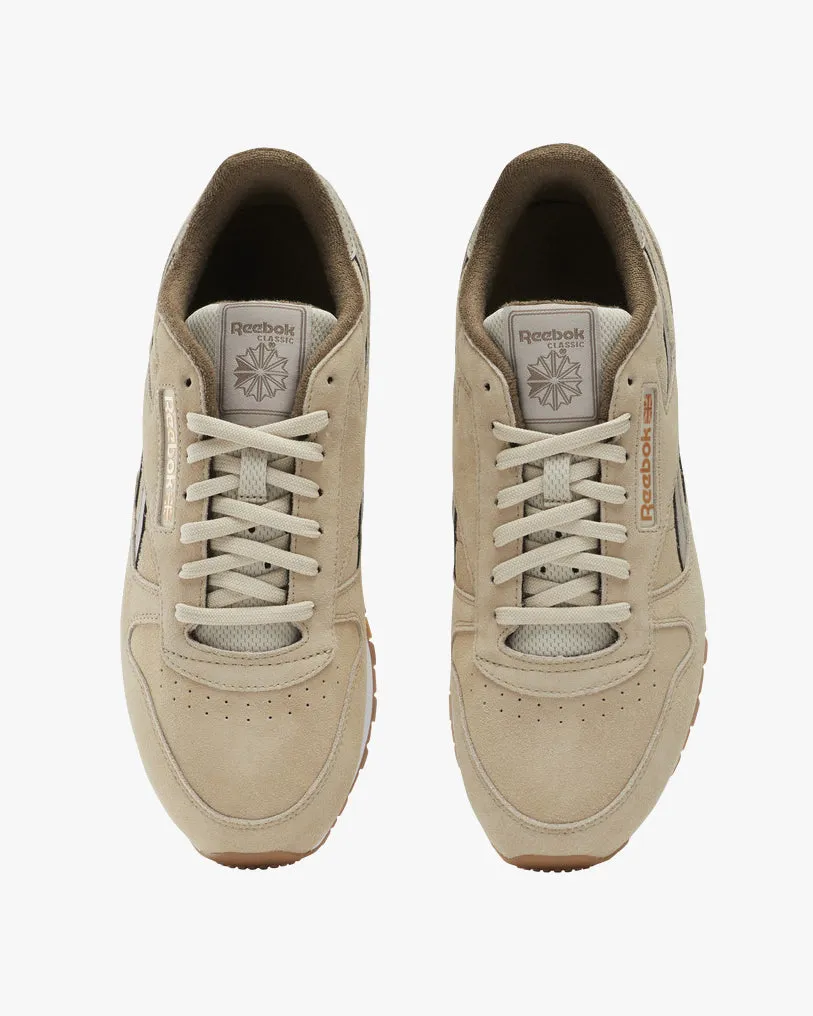 Reebok Classic Leather - Classic Beige / Ash