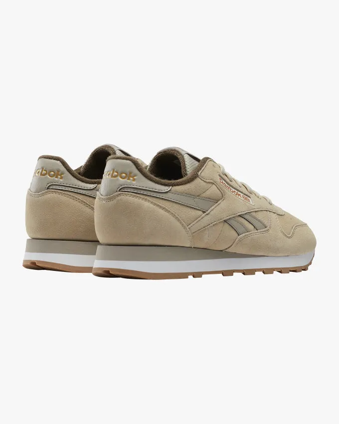 Reebok Classic Leather - Classic Beige / Ash