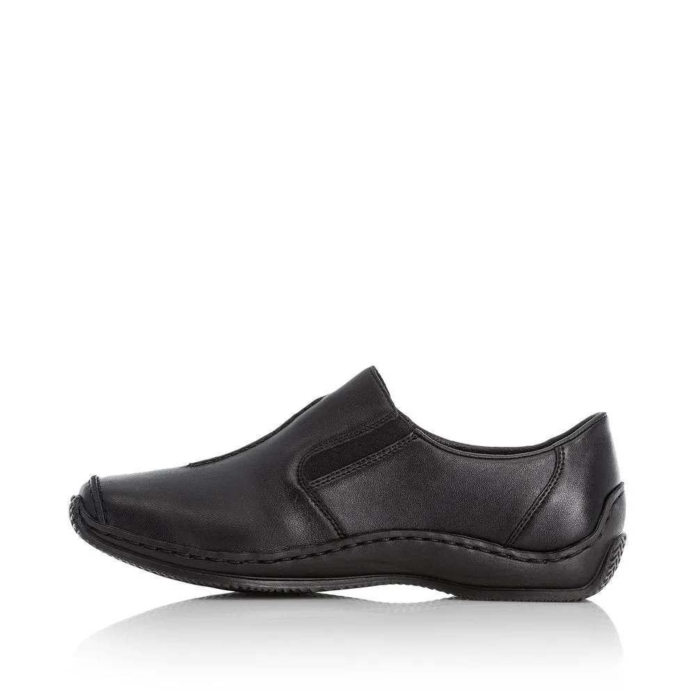 Rieker Women's Celia L1751-00 - Black