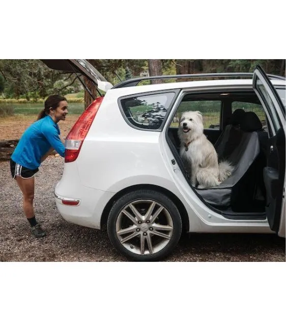 Ruffwear Dirtbag™ Machine Washable Car Seat Cover (Granite Gray)