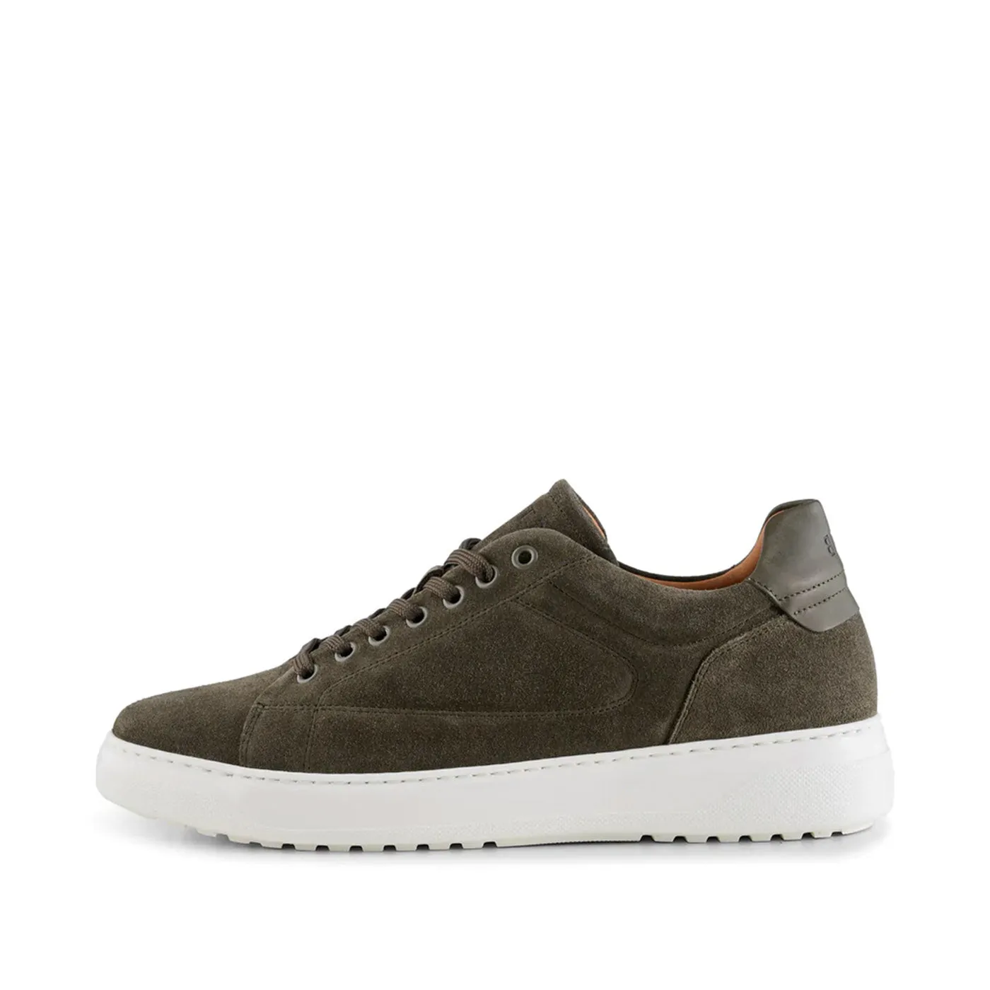 Rune sneaker suede - STONE