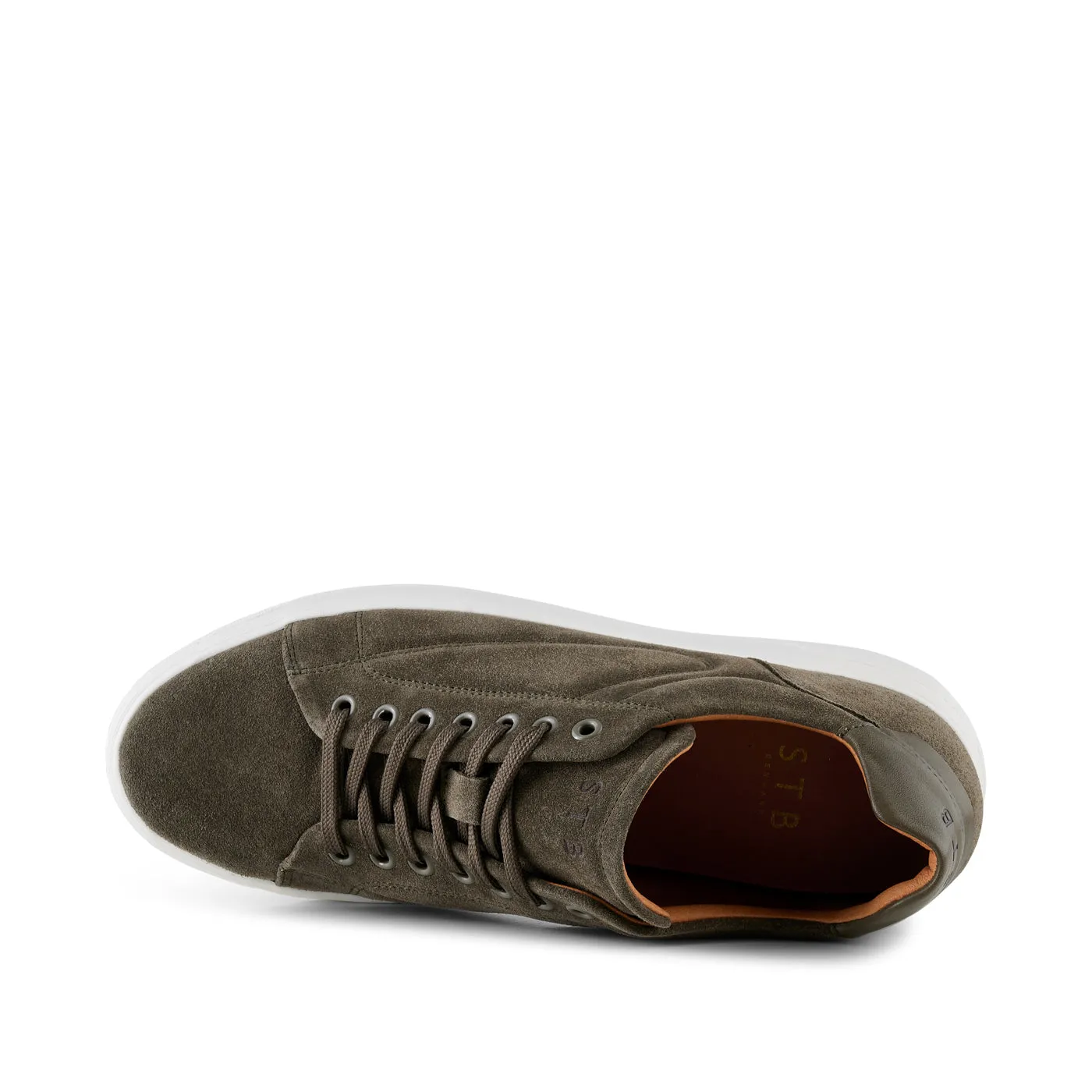 Rune sneaker suede - STONE