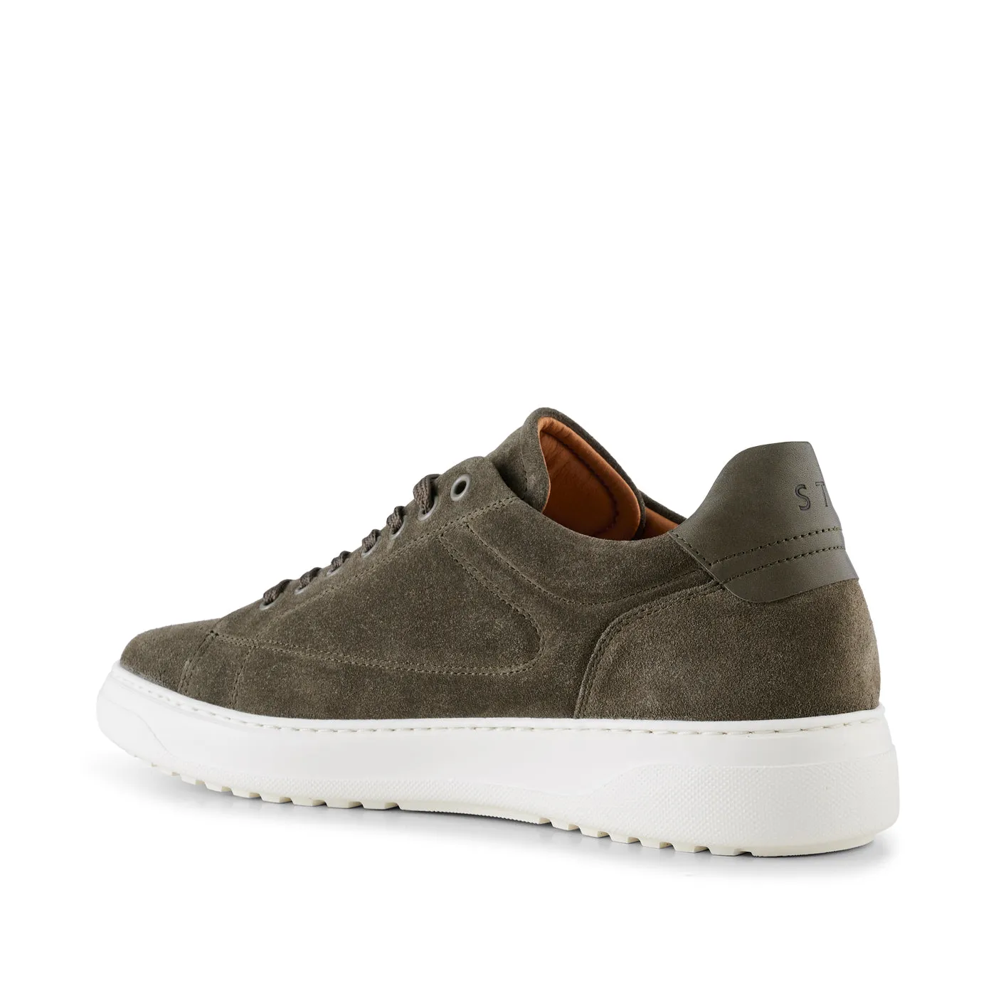 Rune sneaker suede - STONE