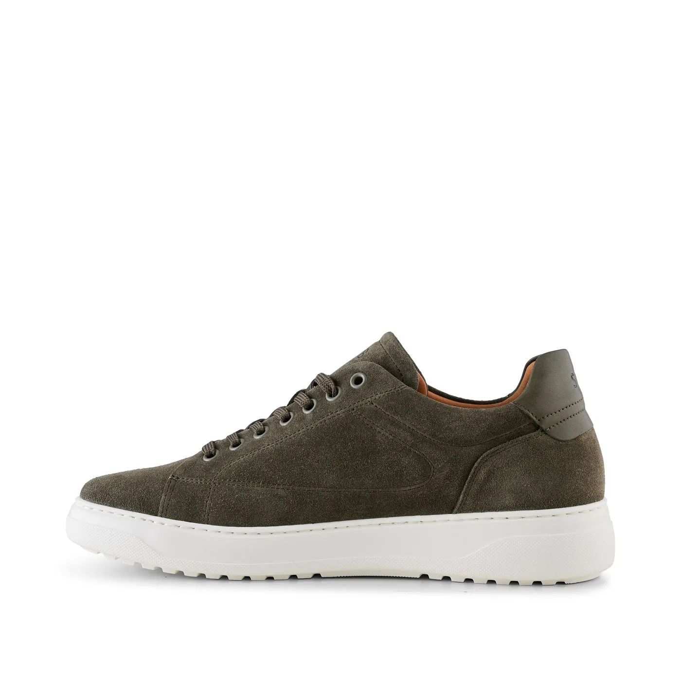 Rune sneaker suede - STONE