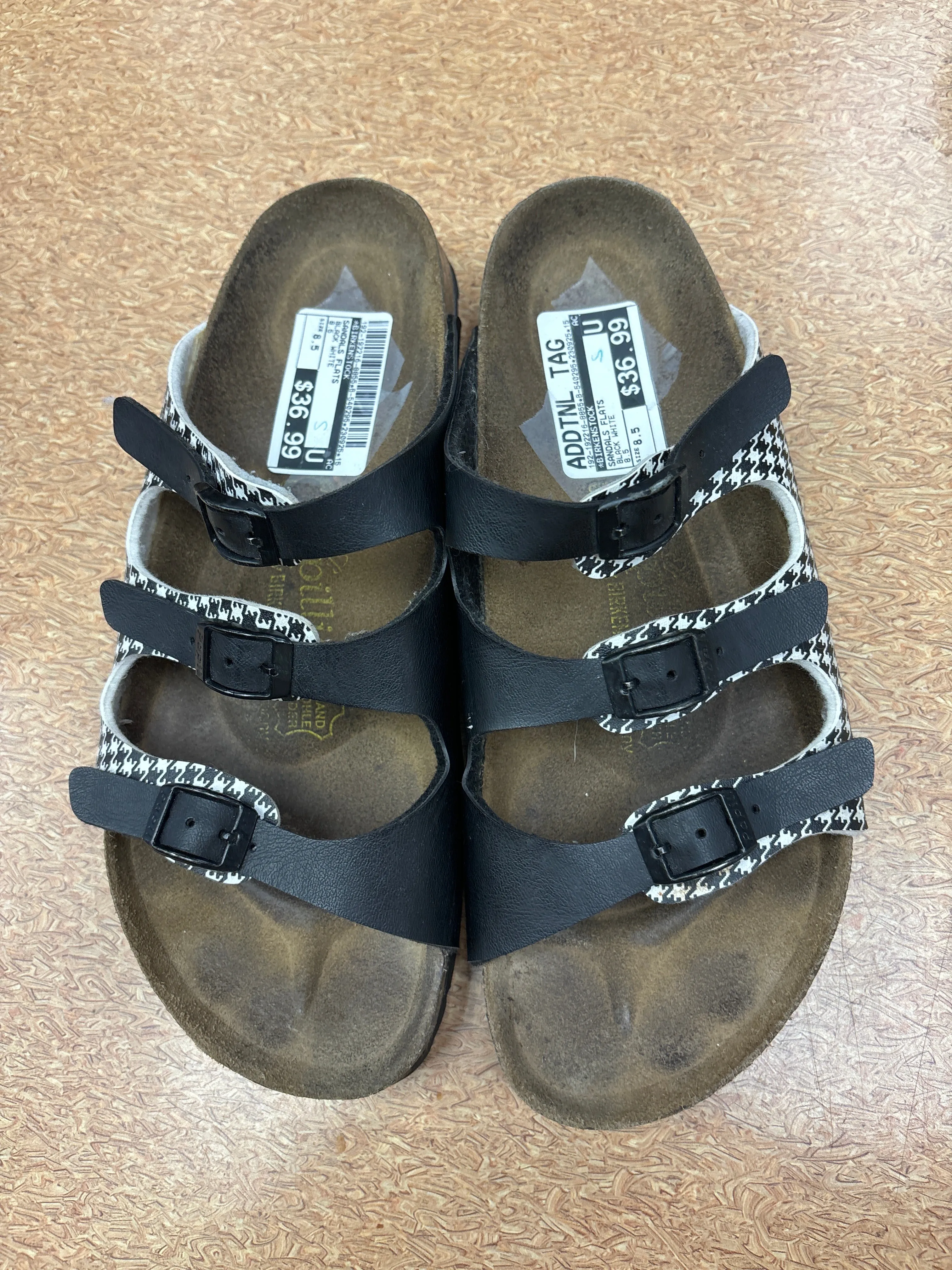 Sandals Flats By Birkenstock  Size: 8.5