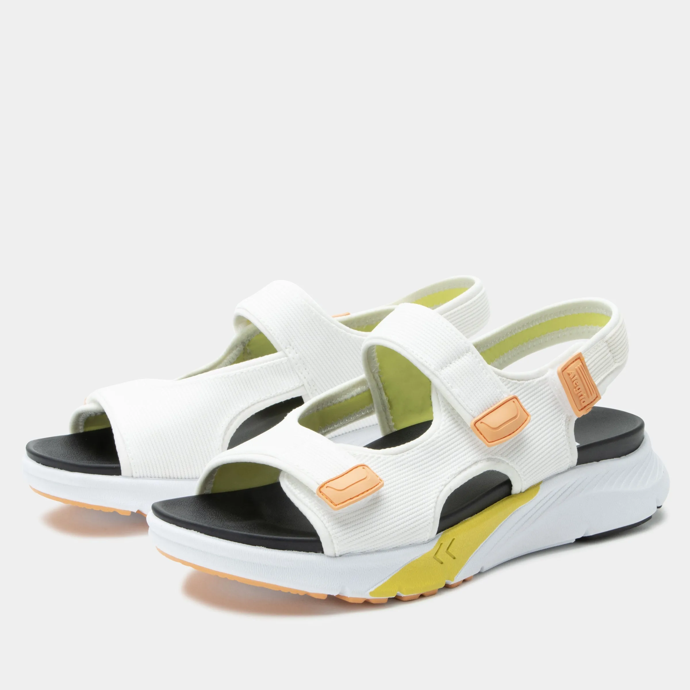 Sandie White Sandal