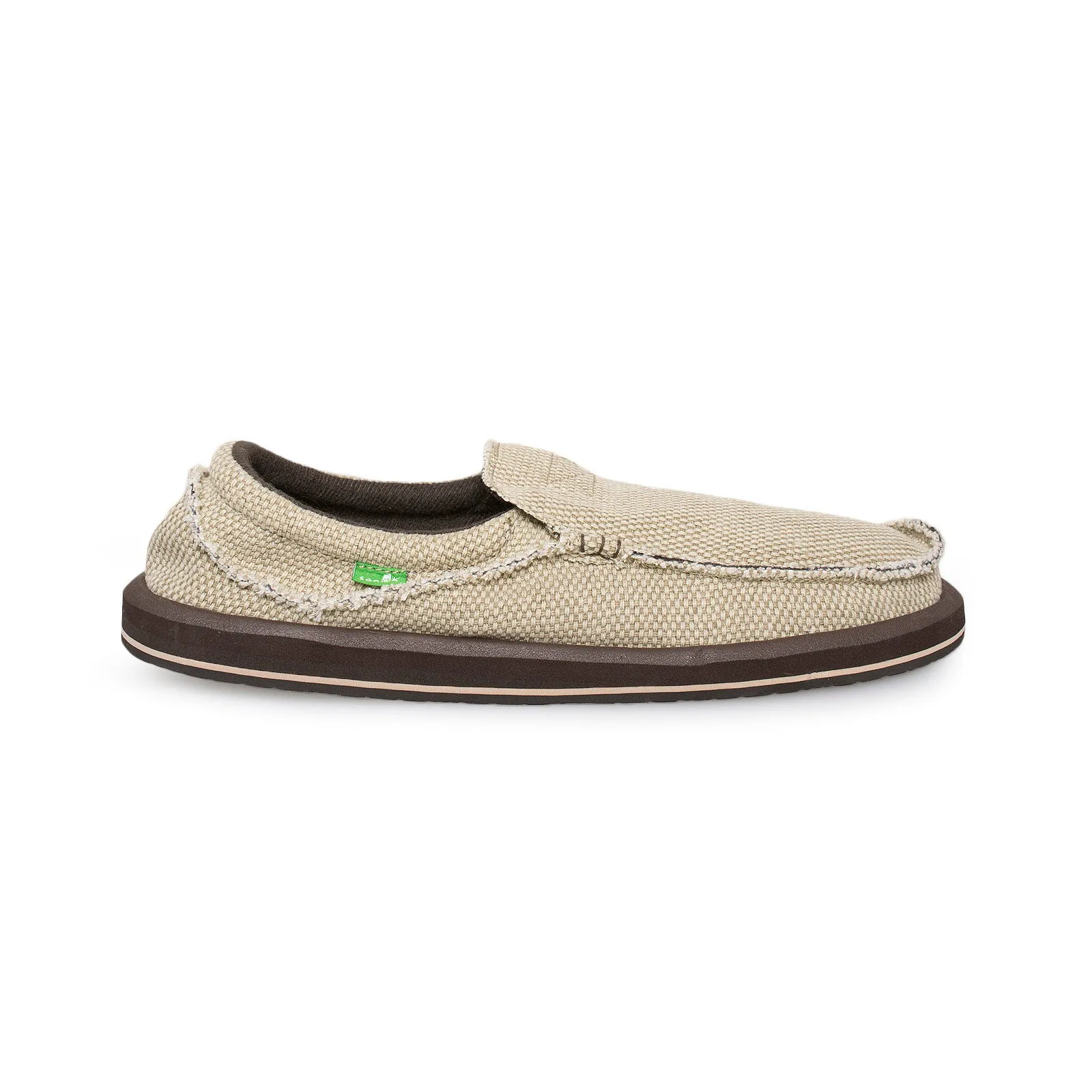 Sanuk Chiba Tan Loafers - Men's