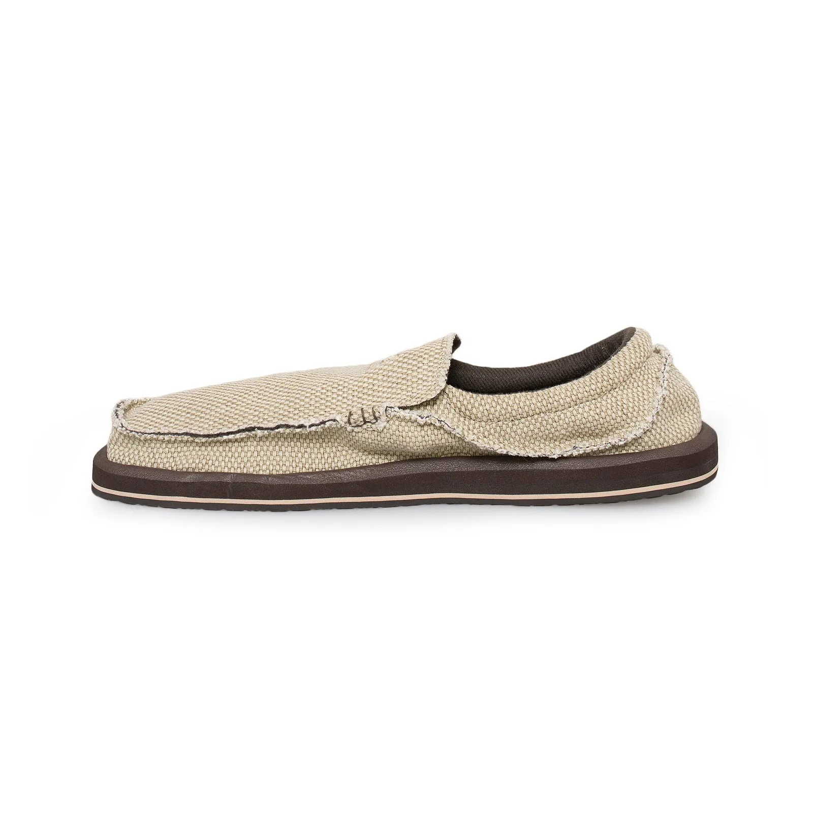 Sanuk Chiba Tan Loafers - Men's