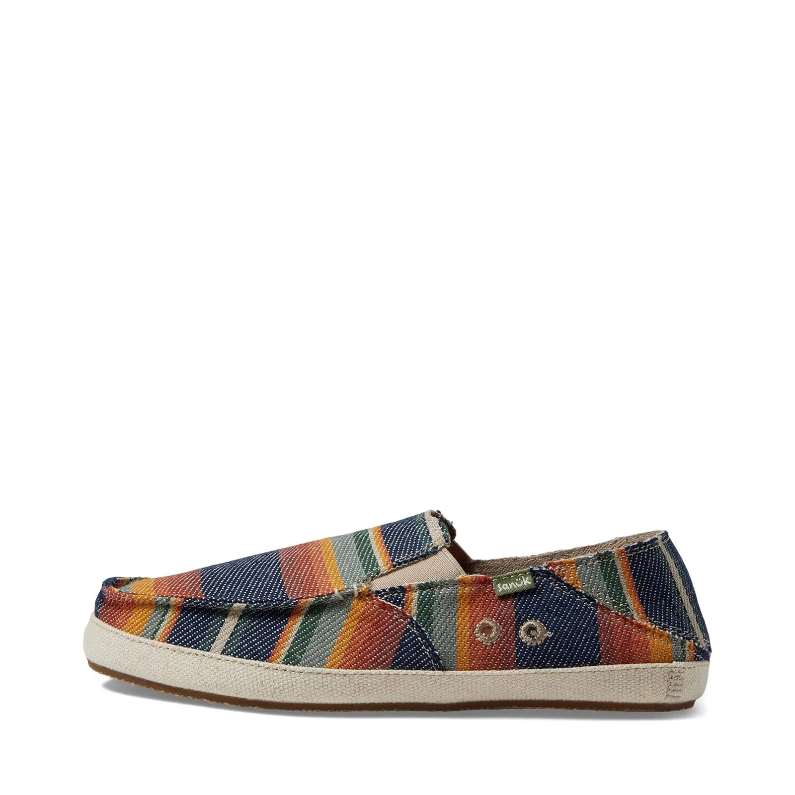 Sanuk Men's Twinny ST Funk Pacific Stripe