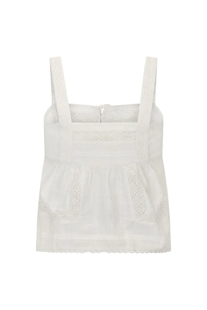 Serendipity Lace Cami - Jasmine