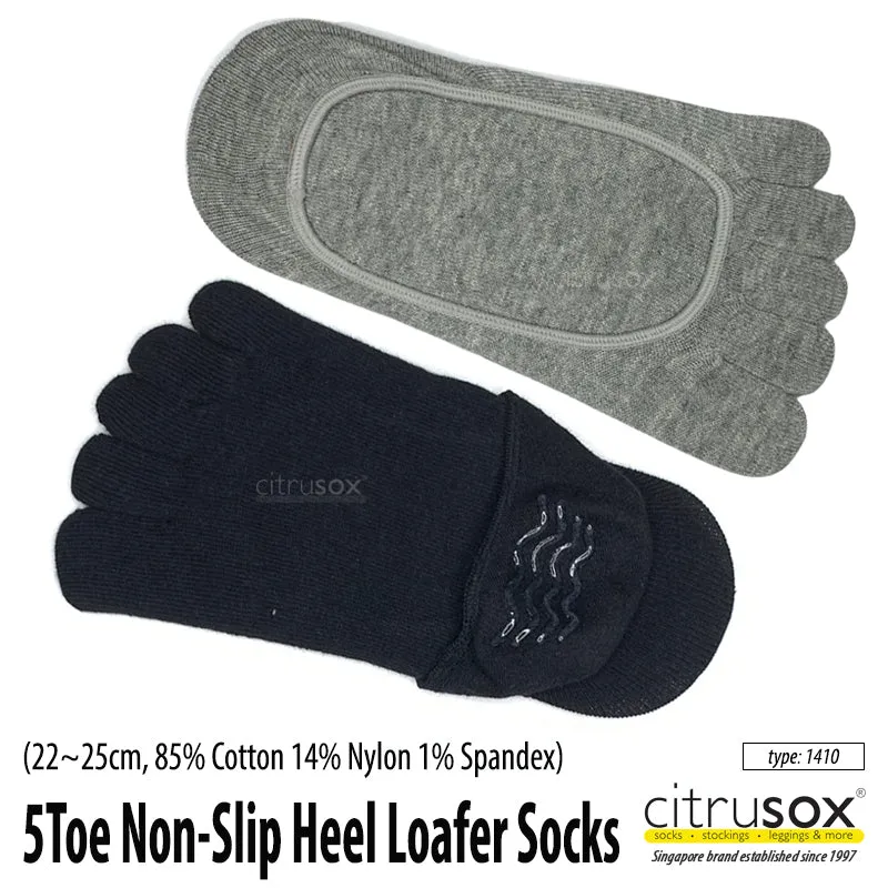 Shallow No-Show Loafer Toe Socks