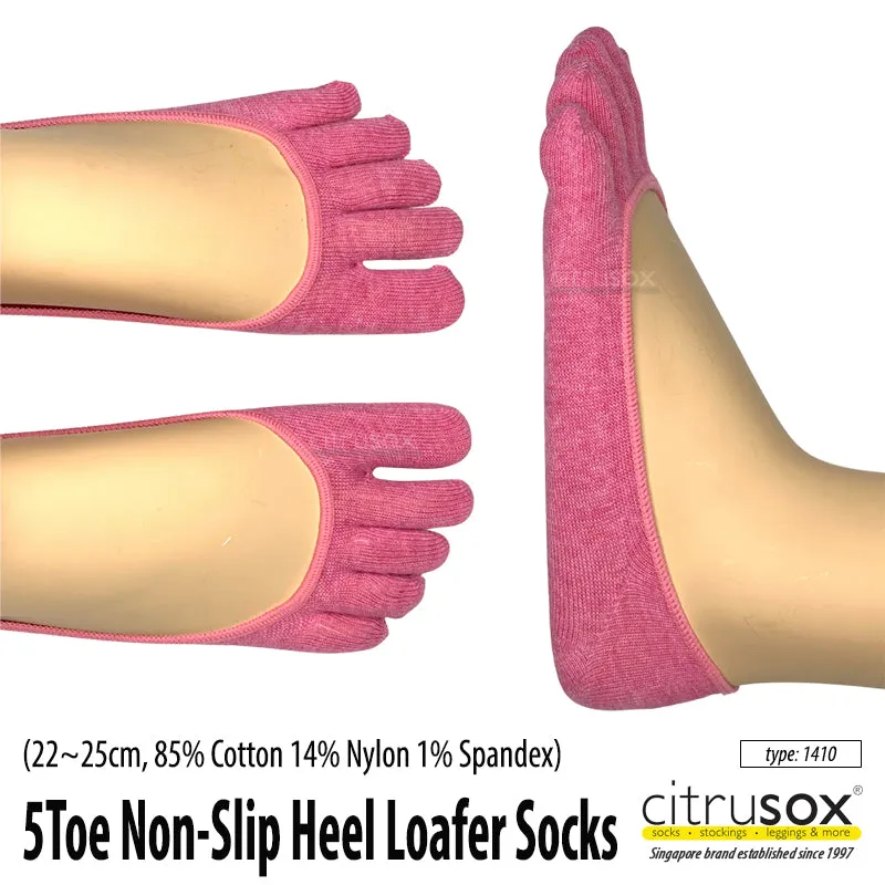 Shallow No-Show Loafer Toe Socks