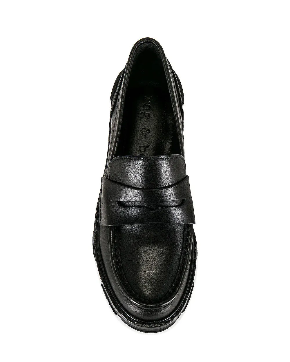 Shiloh Loafer in Black