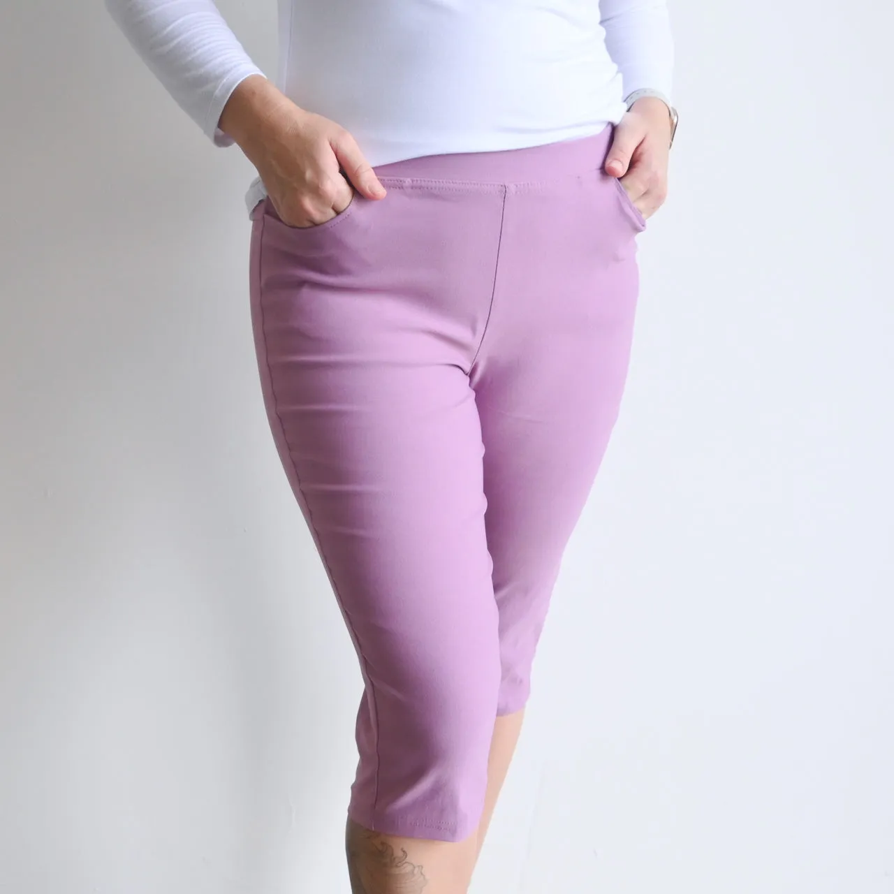 Short Capri Pant - Double Stretch