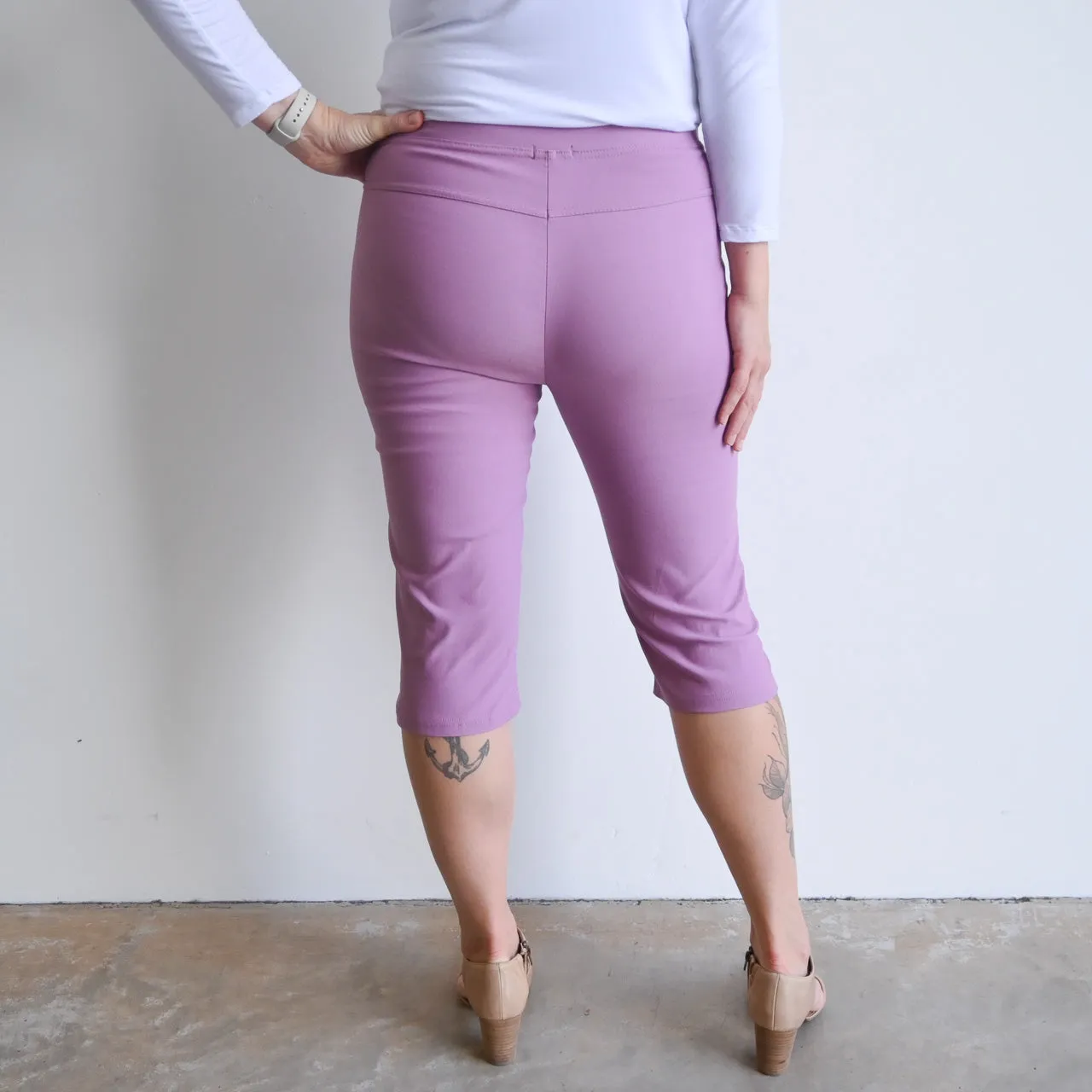 Short Capri Pant - Double Stretch