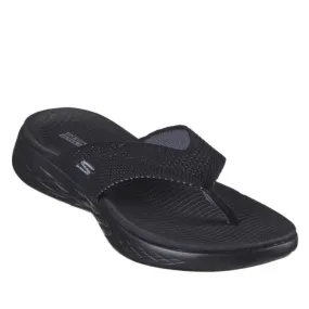 Skechers - On The Go 600 Flourish Jandal Black