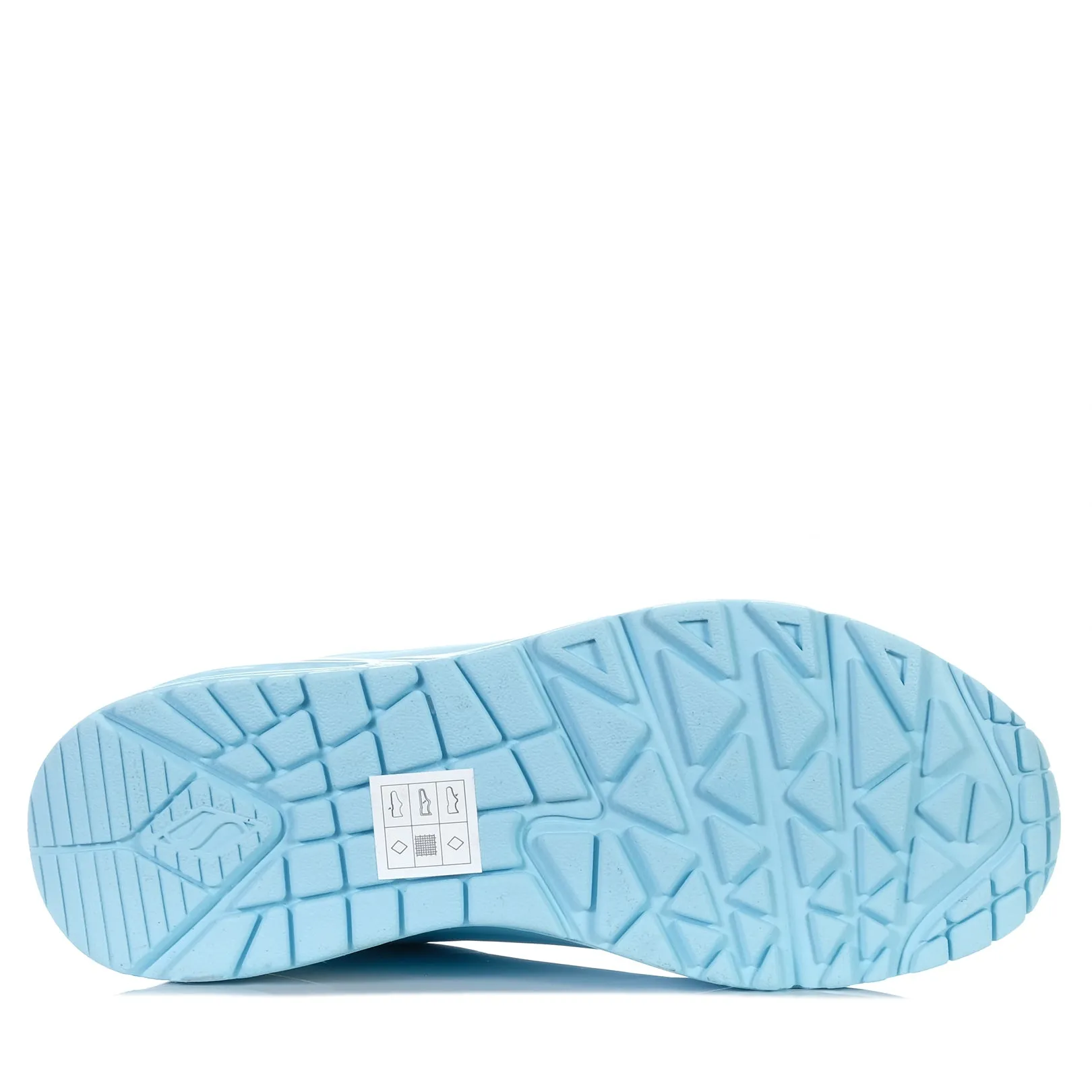 Skechers Uno - Stand On Air 73690 Light Blue