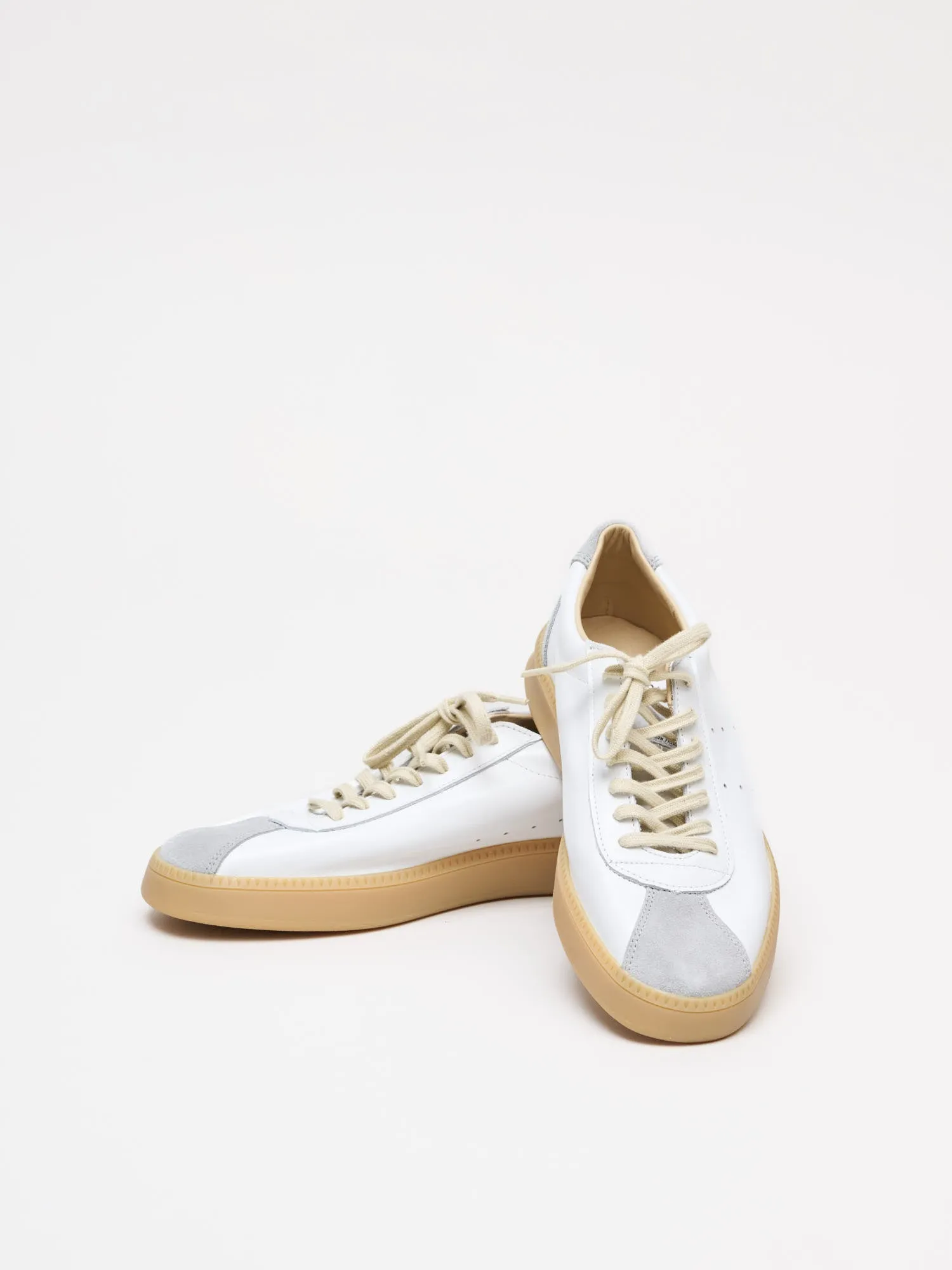 Smasher Low Nappa, White