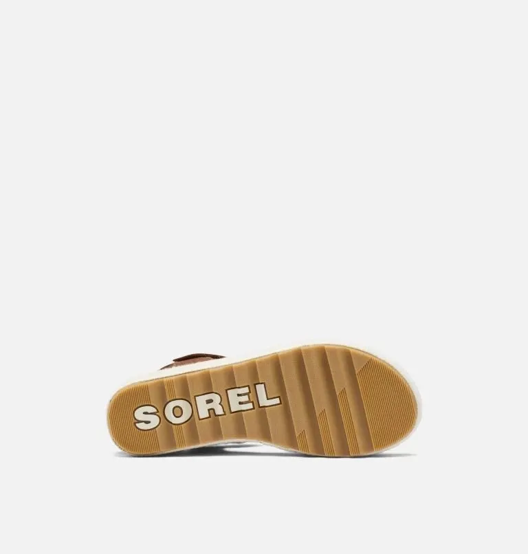 SOREL CAMERON FLATFORM WEDGE SANDAL - FINAL SALE