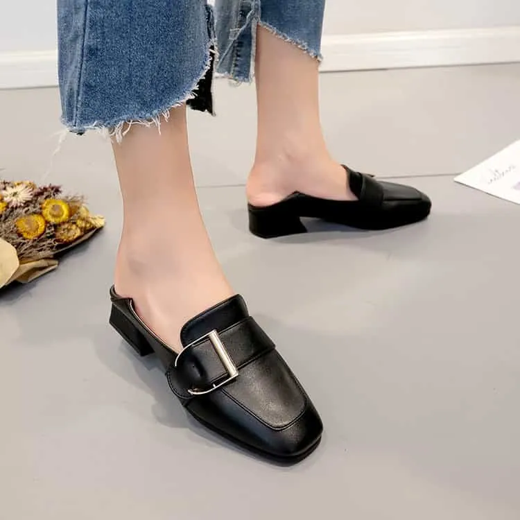 Spring flats single-toe shoes women loafer shoes students spring